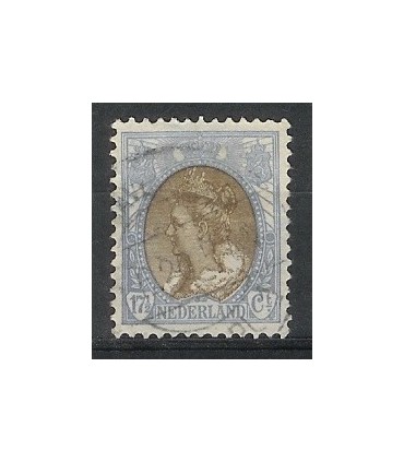 067 Koningin Wilhelmina (o)