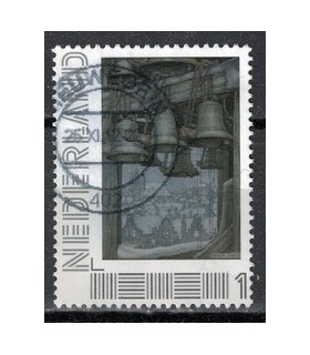 2751 Af 13 Anton Pieck kerken (o) 