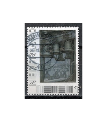 2751 Af 13 Anton Pieck kerken (o) 