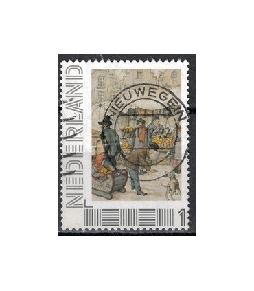 2751 Af 12 Anton Pieck markten (o)