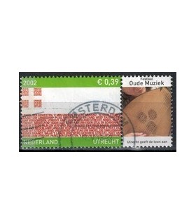 2072 Provinciezegel TAB (o) oude muziek