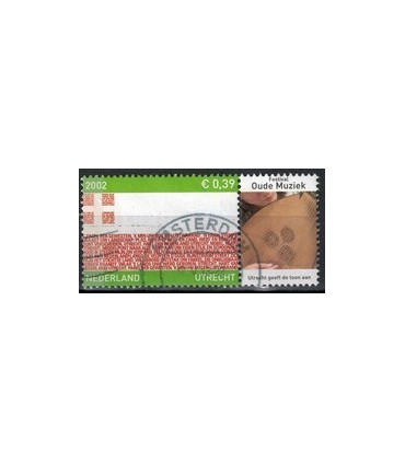 2072 Provinciezegel TAB (o) oude muziek