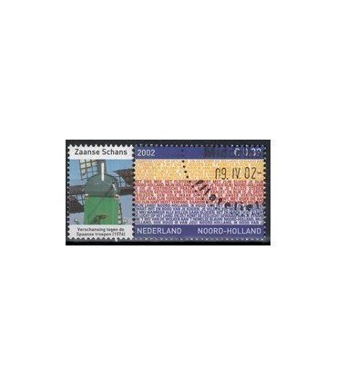 2067 Provinciezegel TAB (o) zaanse schans links