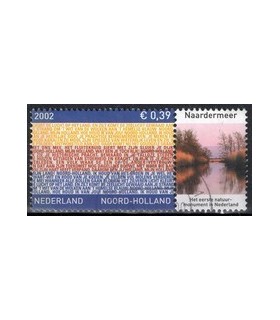 2067 Provinciezegel TAB (o) naardermeer rechts