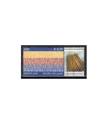 2067 Provinciezegel TAB (o) rechts