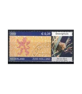 2071 Provinciezegel TAB (o) dwergmuis
