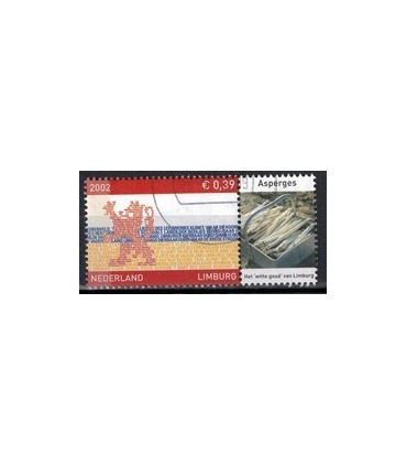 2073 Provinciezegel TAB (o) asperges rechts