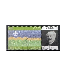 2076 Provinciezegel TAB (o) lely rehts