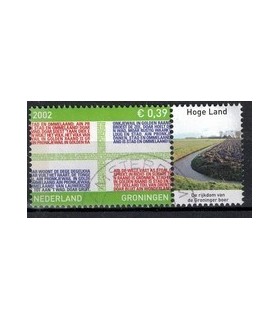 2070 Provinciezegel TAB (o) hoge land rechts