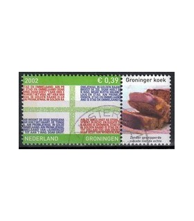 2070 Provinciezegel TAB (o) koek