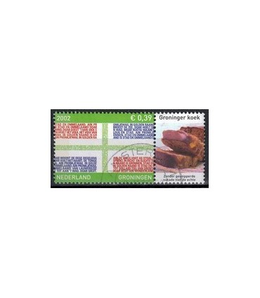 2070 Provinciezegel TAB (o) koek