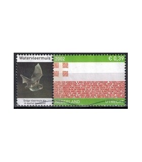 2072 Provinciezegel TAB (o) vleermuis