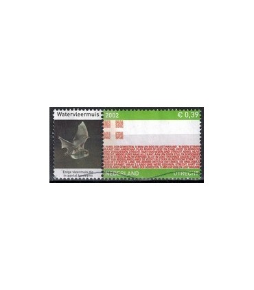 2072 Provinciezegel TAB (o) vleermuis
