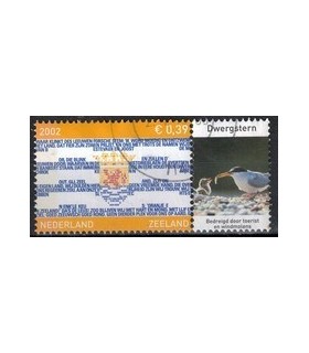 2075 Provinciezegel TAB (o) dwergstern