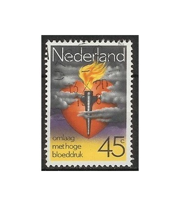 1162 Rode Kruis zegel (o)