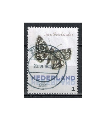 3012 Ac-02 Vlinders voorjaar Aardbeivlinder (o)