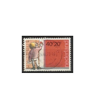 1167 Kinderzegel (o)