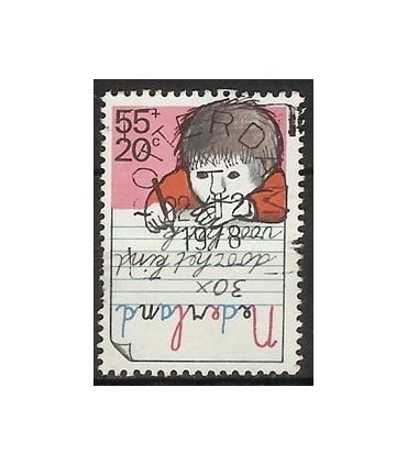 1169 Kinderzegel (o)