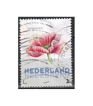 3012 Ac-03 Bloemen zomer Papaver (o)