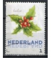 3012 Ac-07 Bloemen winter hulst (o)