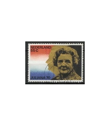 1174 H.M. de Koningin 70 jaar (o)