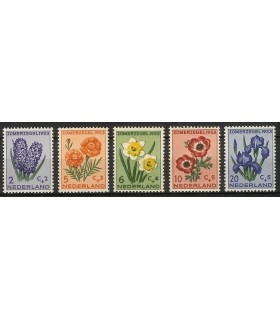 602 - 606 Zomerzegels (xx)