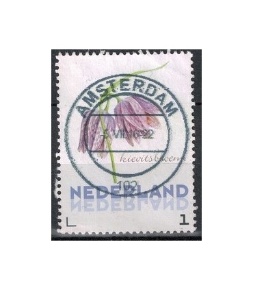 3012 Ac-01 Bloemen voorjaar kievits bloem (o)