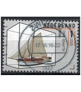 3353 Scheepsmodelen klipper (o)