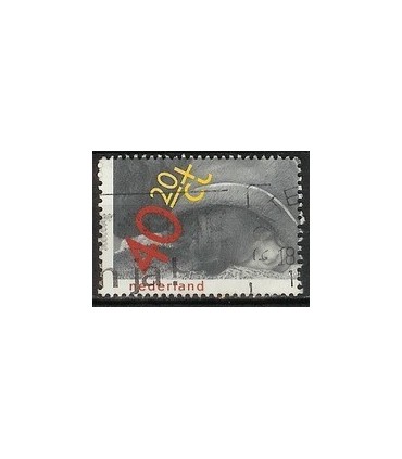 1186 Kinderzegel (o)