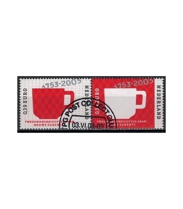 2192 - 2193a Douwe Egberts (o) 3.
