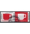 2192 - 2193a Douwe Egberts (o) 3.