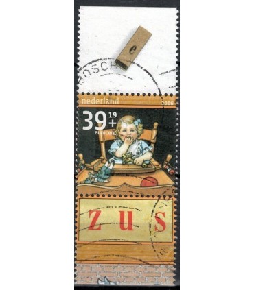 2418b Zomerzegel TAB (o)