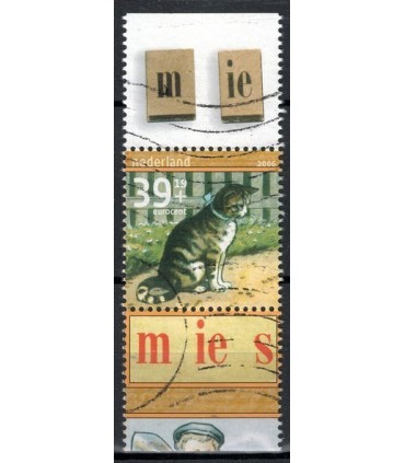 2417c Zomerzegel TAB (o)