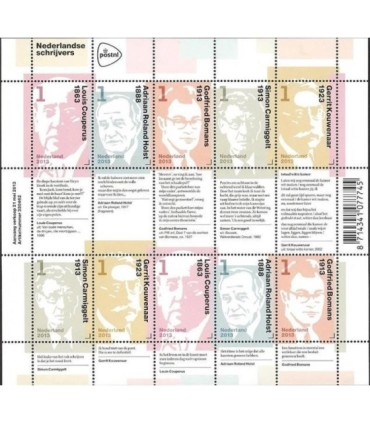 3059 - 3063 Nederlandse Schrijvers (xx)