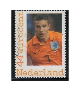 2562 E4 Voetbal van Persie (o)