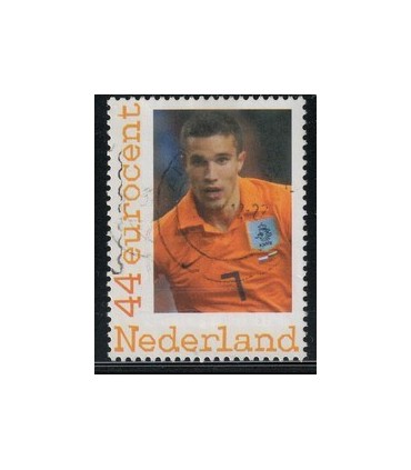 2562 E4 Voetbal van Persie (o)