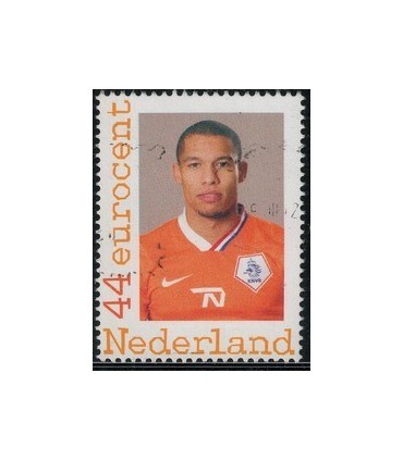 2562 F1 Voetbal Nigel de Jong (o)