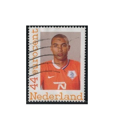 2562 F1 Voetbal Orlando Engelaar (o)