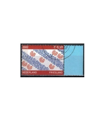 2065 Provinciezegel TAB (o) blauw rechts