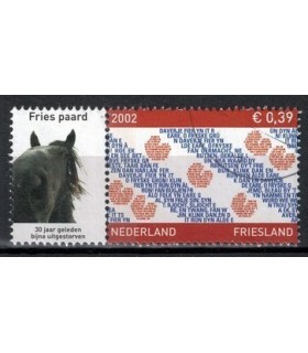 2065 Provinciezegel TAB (o) fries paard