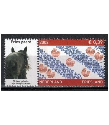 2065 Provinciezegel TAB (o) fries paard