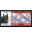 2065 Provinciezegel TAB (o) fries paard links