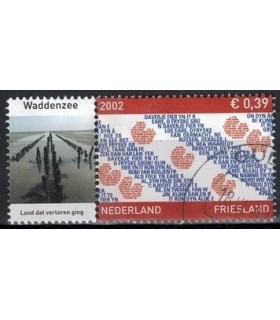 2065 Provinciezegel TAB (o) Waddenzee