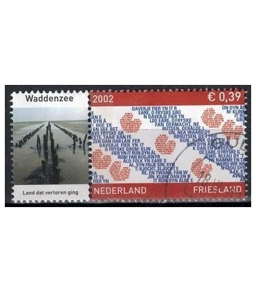 2065 Provinciezegel TAB (o) Waddenzee