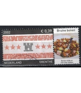 2066 Provinciezegel TAB (o) bruine bonen