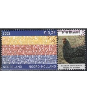 2067 Provinciezegel TAB (o) Kip