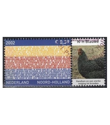 2067 Provinciezegel TAB (o) Kip