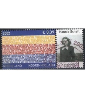 2067 Provinciezegel TAB (o) Hannie Schaft