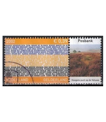 2068 Provinciezegel TAB (o) posbank