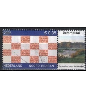 2069 Provinciezegel TAB (o) dommeldal rechts